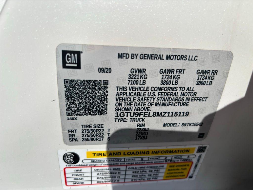 used 2021 GMC Sierra 1500 car, priced at $36,883