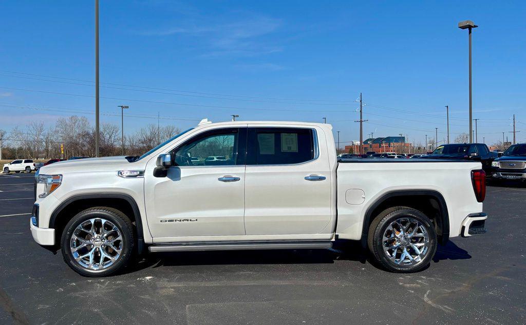 used 2021 GMC Sierra 1500 car, priced at $36,883