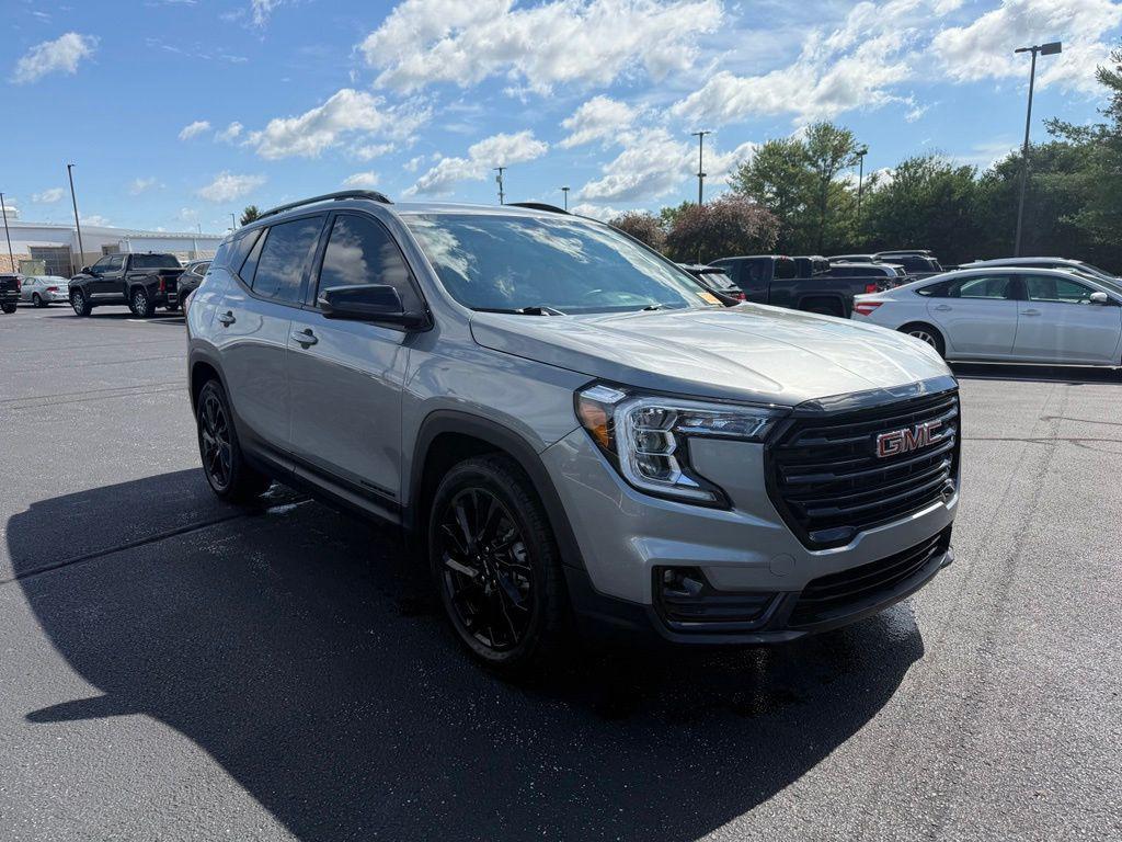 used 2024 GMC Terrain car, priced at $27,409