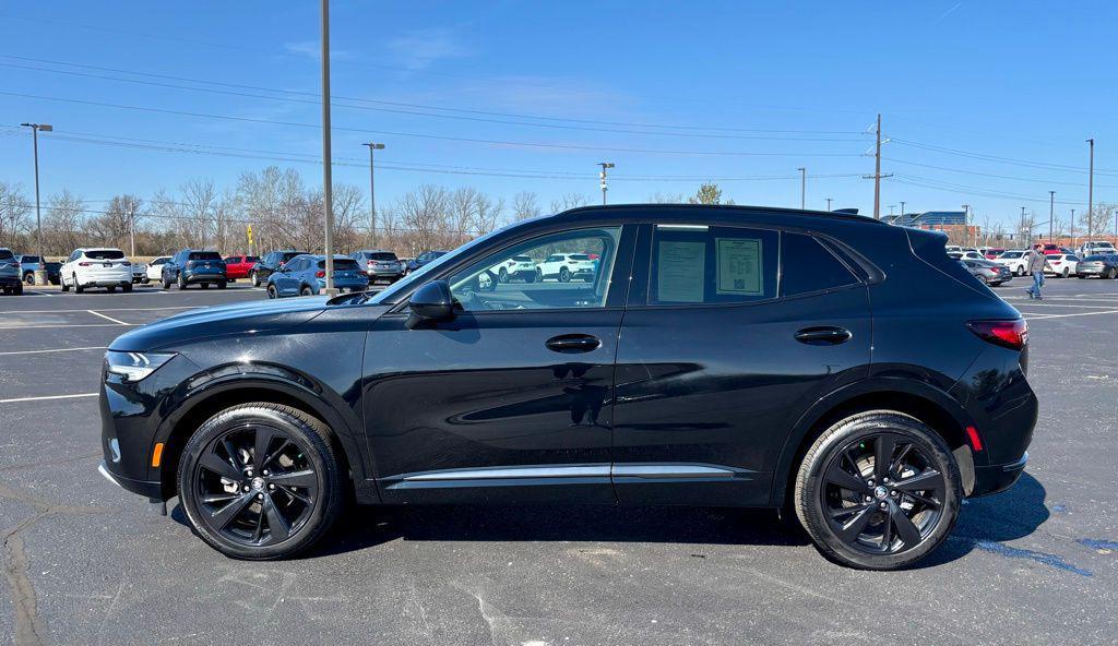 used 2023 Buick Envision car, priced at $29,153