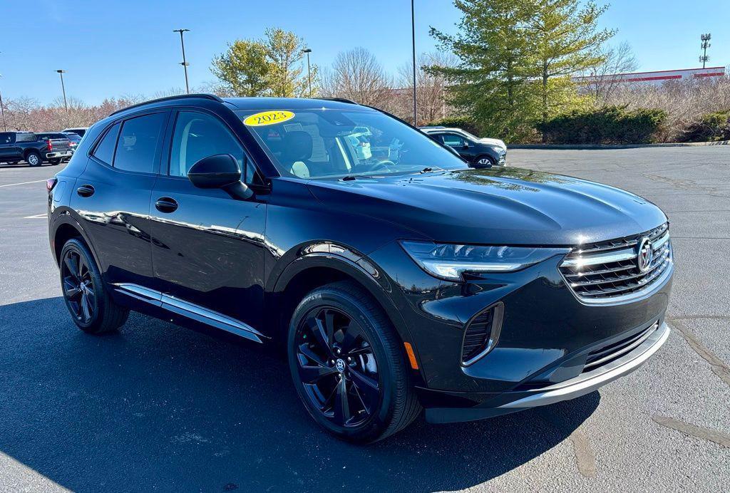 used 2023 Buick Envision car, priced at $29,153