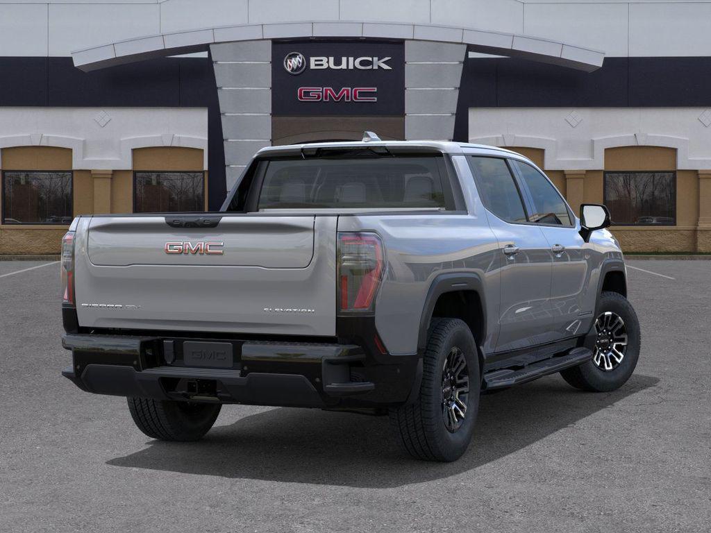 new 2026 GMC Sierra EV car, priced at $57,085