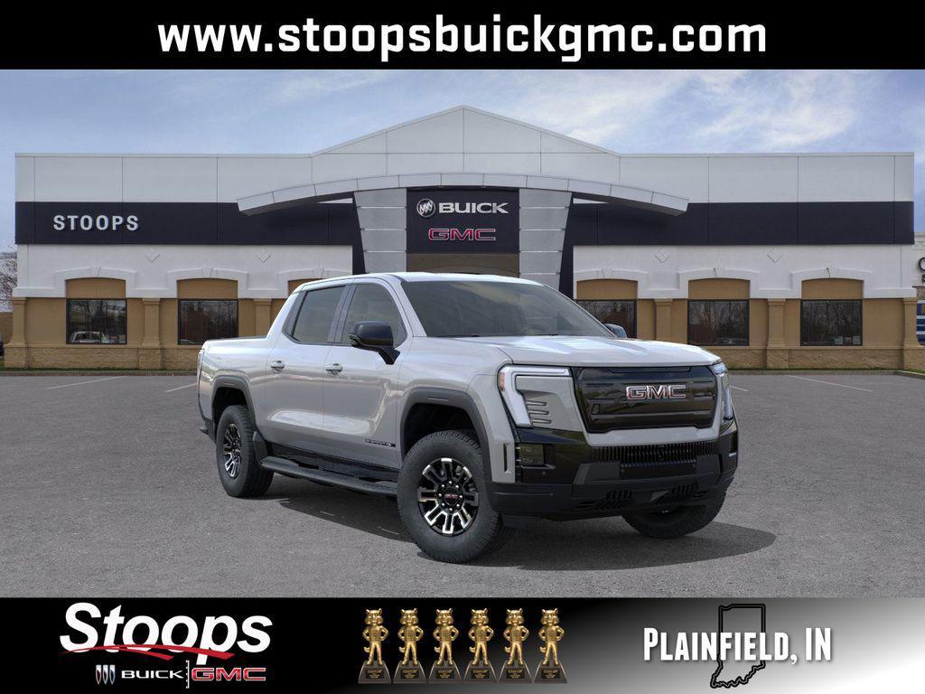 new 2026 GMC Sierra EV car, priced at $56,727