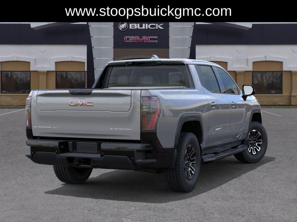 new 2026 GMC Sierra EV car, priced at $57,085