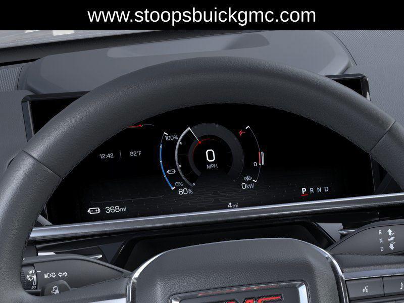 new 2026 GMC Sierra EV car, priced at $57,085