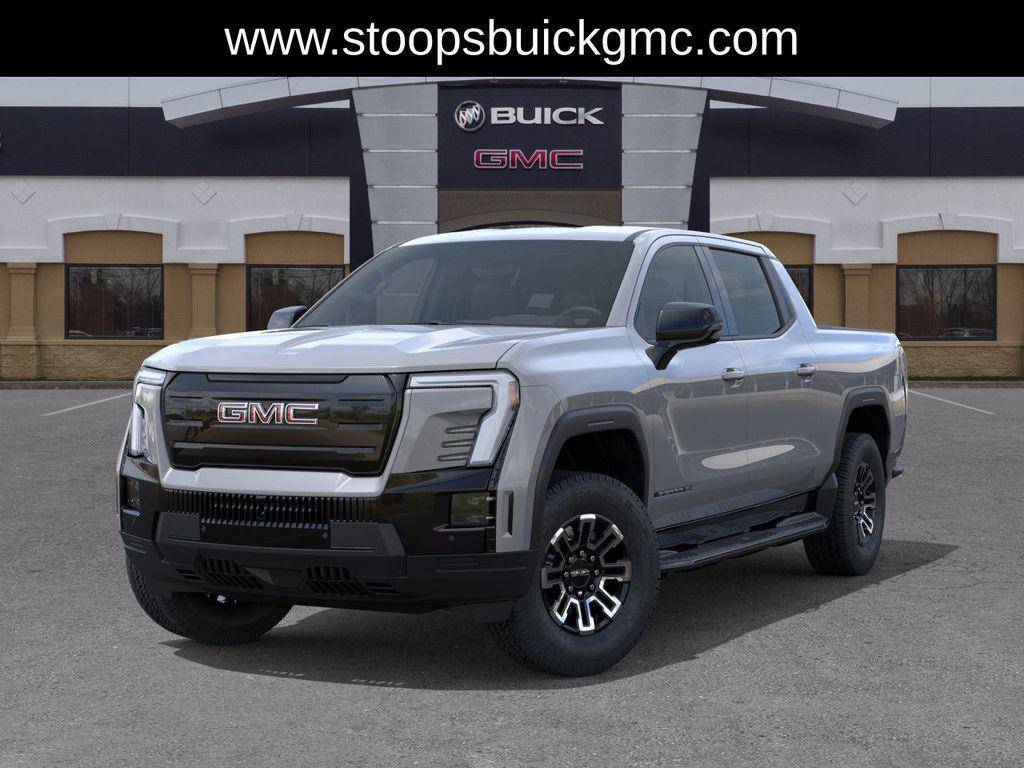 new 2026 GMC Sierra EV car, priced at $57,085