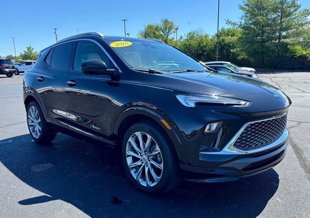 used 2024 Buick Encore GX car, priced at $26,134