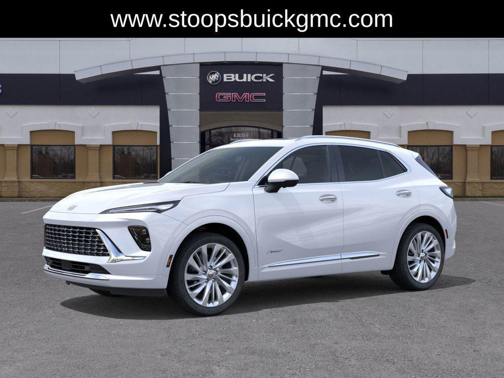 new 2026 Buick Envision car, priced at $51,830
