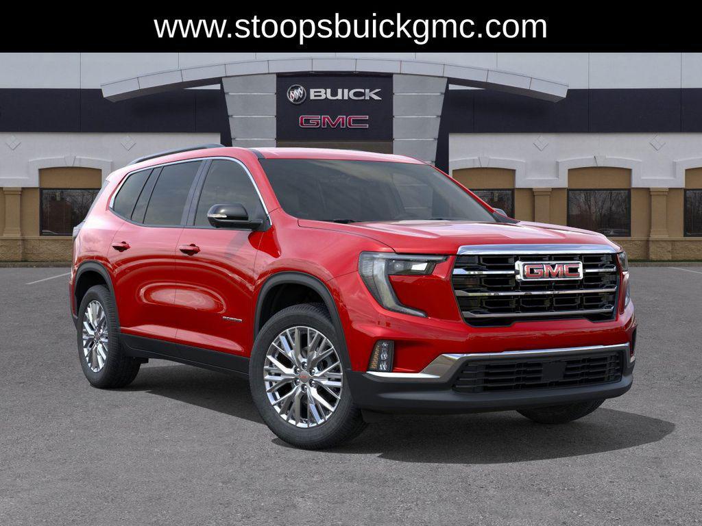 new 2026 GMC Acadia car, priced at $48,024