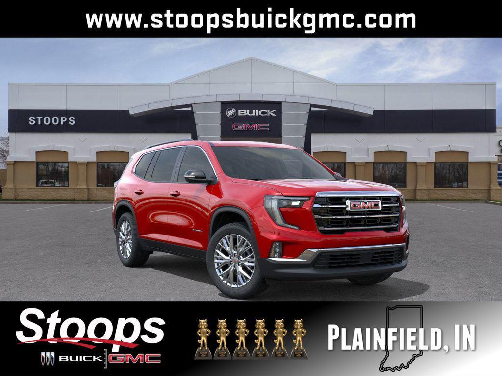 new 2026 GMC Acadia car, priced at $48,024