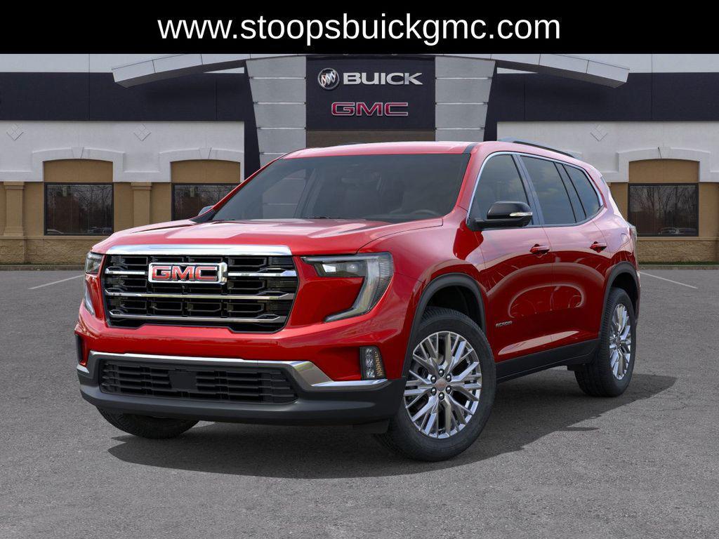 new 2026 GMC Acadia car, priced at $48,024