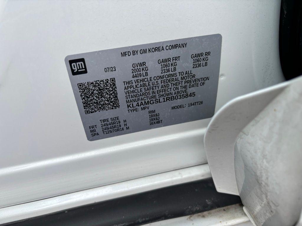 used 2024 Buick Encore GX car, priced at $25,791