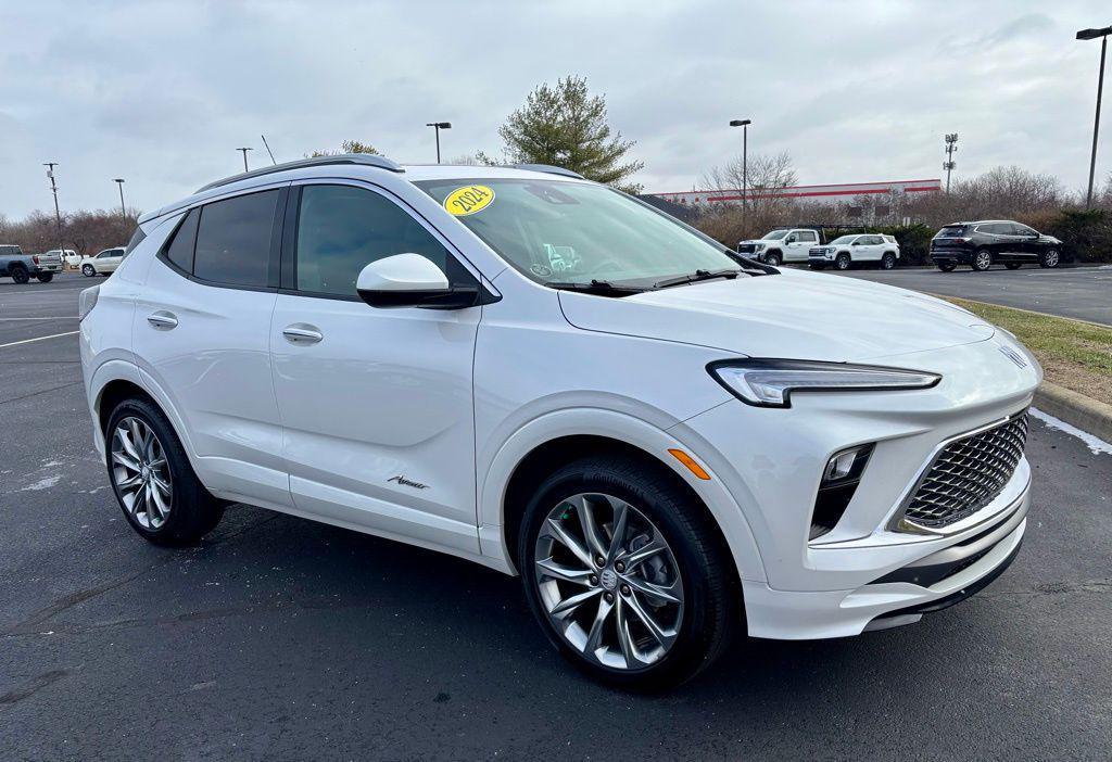 used 2024 Buick Encore GX car, priced at $25,791