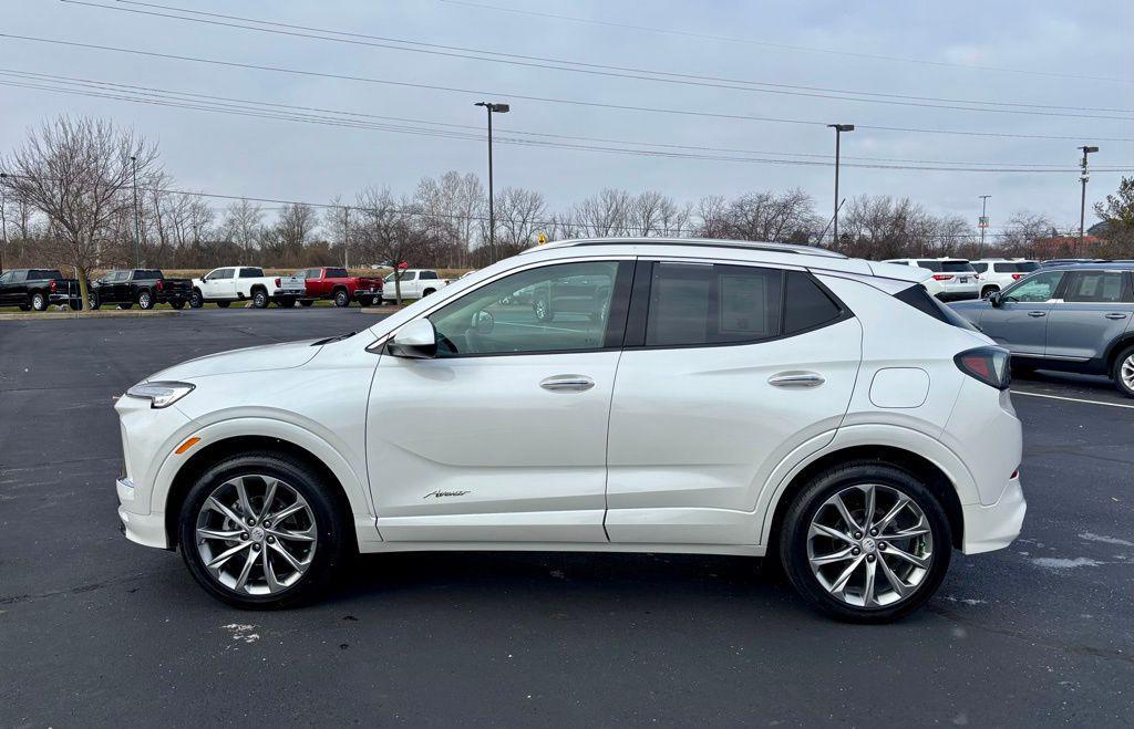 used 2024 Buick Encore GX car, priced at $25,791