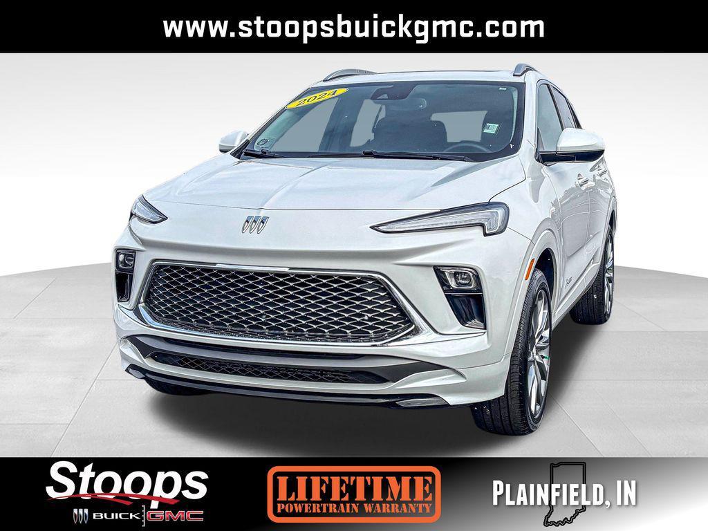 used 2024 Buick Encore GX car, priced at $25,791