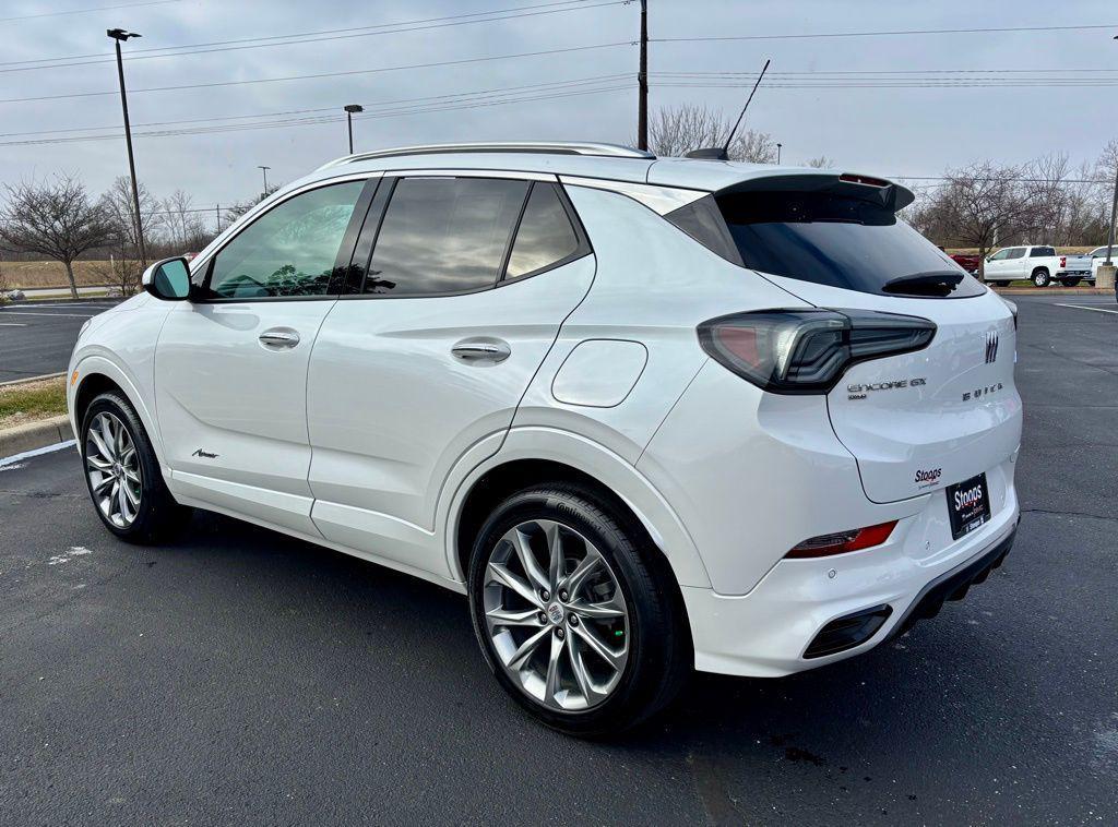 used 2024 Buick Encore GX car, priced at $25,791
