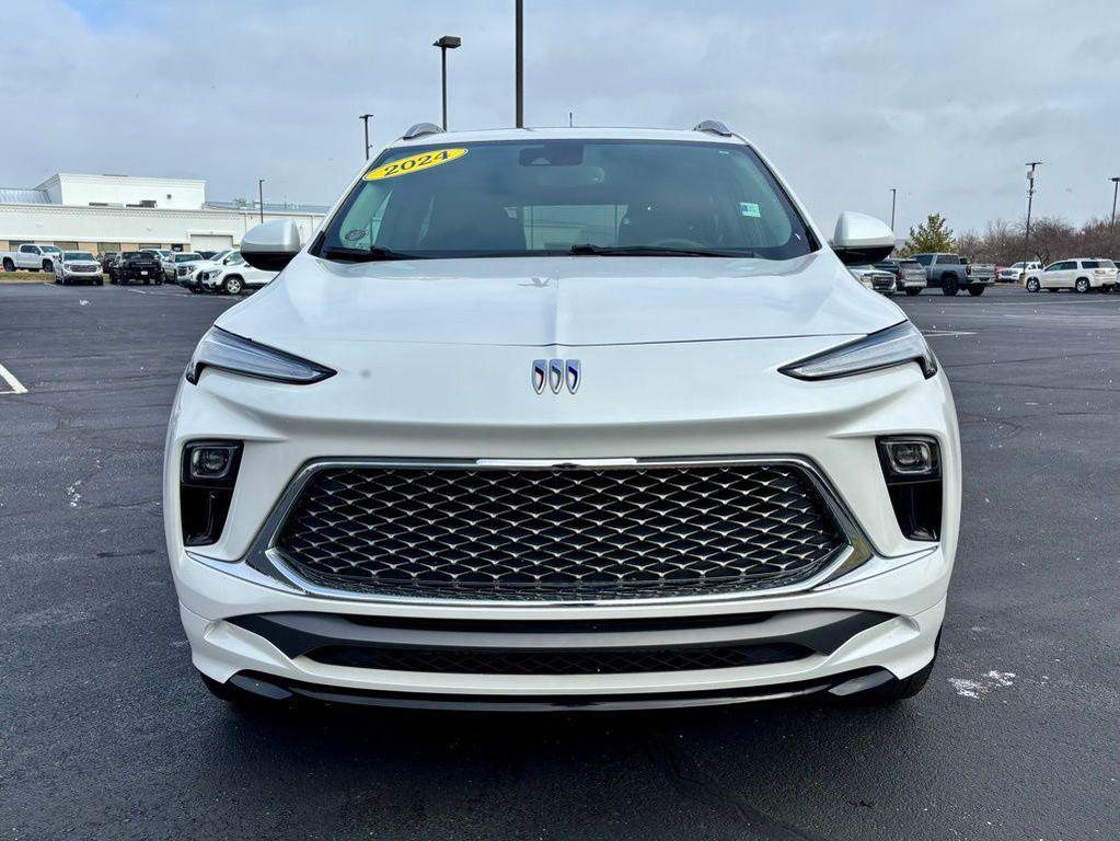 used 2024 Buick Encore GX car, priced at $25,791