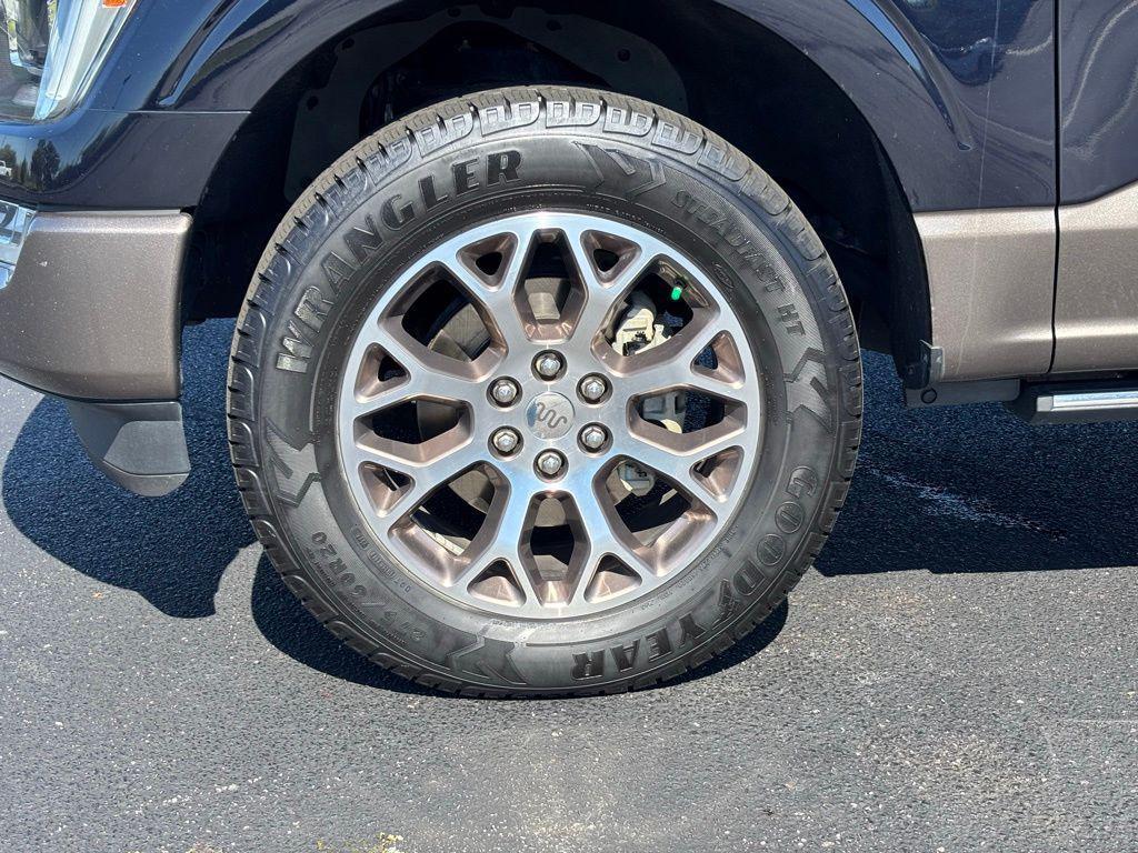 used 2021 Ford F-150 car, priced at $37,458
