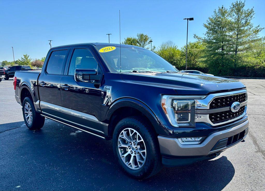 used 2021 Ford F-150 car, priced at $37,458