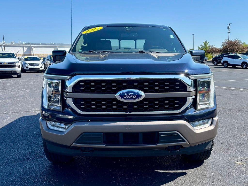 used 2021 Ford F-150 car, priced at $37,458