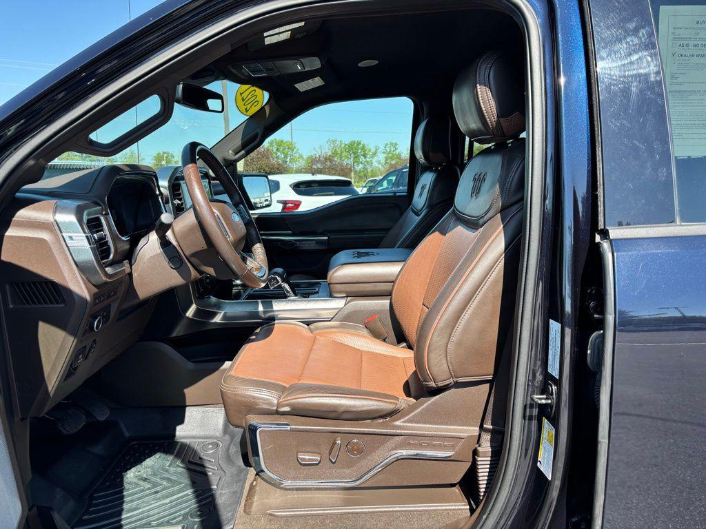 used 2021 Ford F-150 car, priced at $37,458