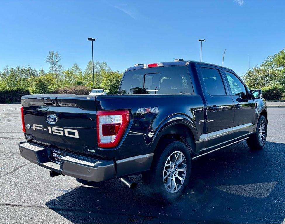 used 2021 Ford F-150 car, priced at $37,458