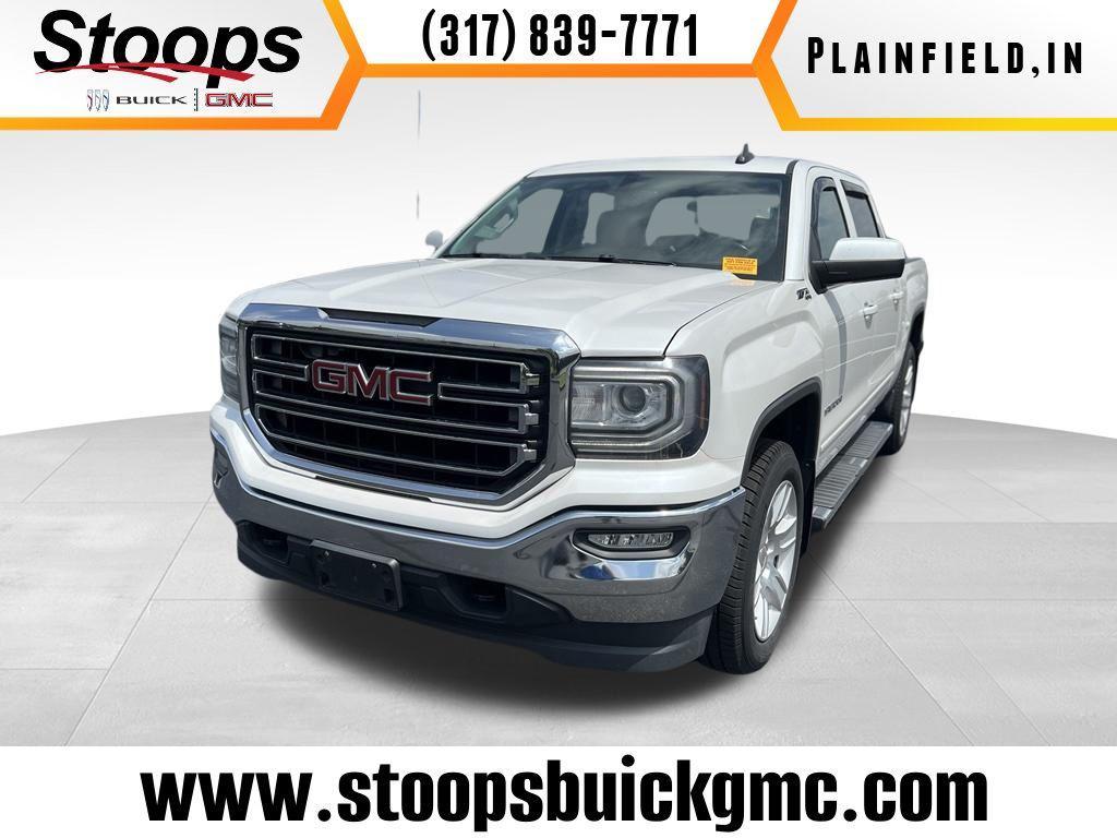 used 2016 GMC Sierra 1500 car, priced at $19,151