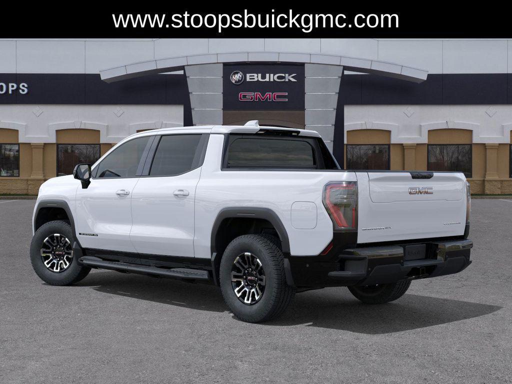 new 2026 GMC Sierra EV car, priced at $65,139