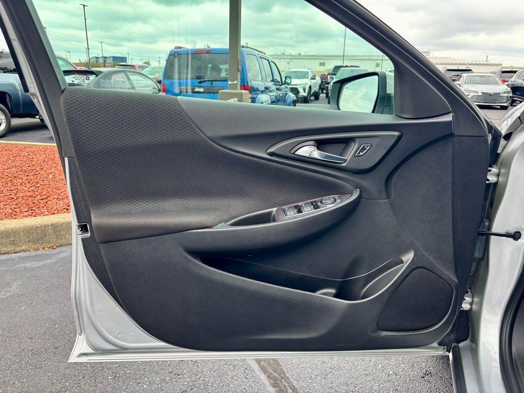 used 2021 Chevrolet Malibu car, priced at $16,497