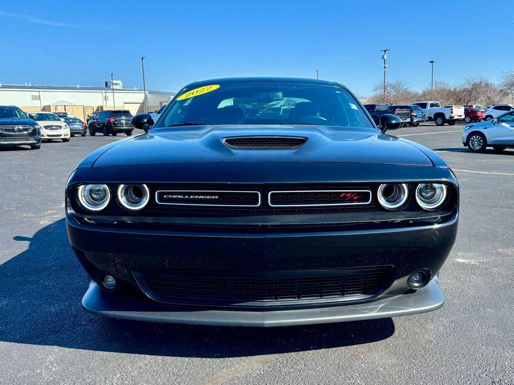 used 2022 Dodge Challenger car, priced at $30,652