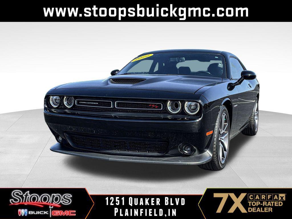 used 2022 Dodge Challenger car, priced at $30,652