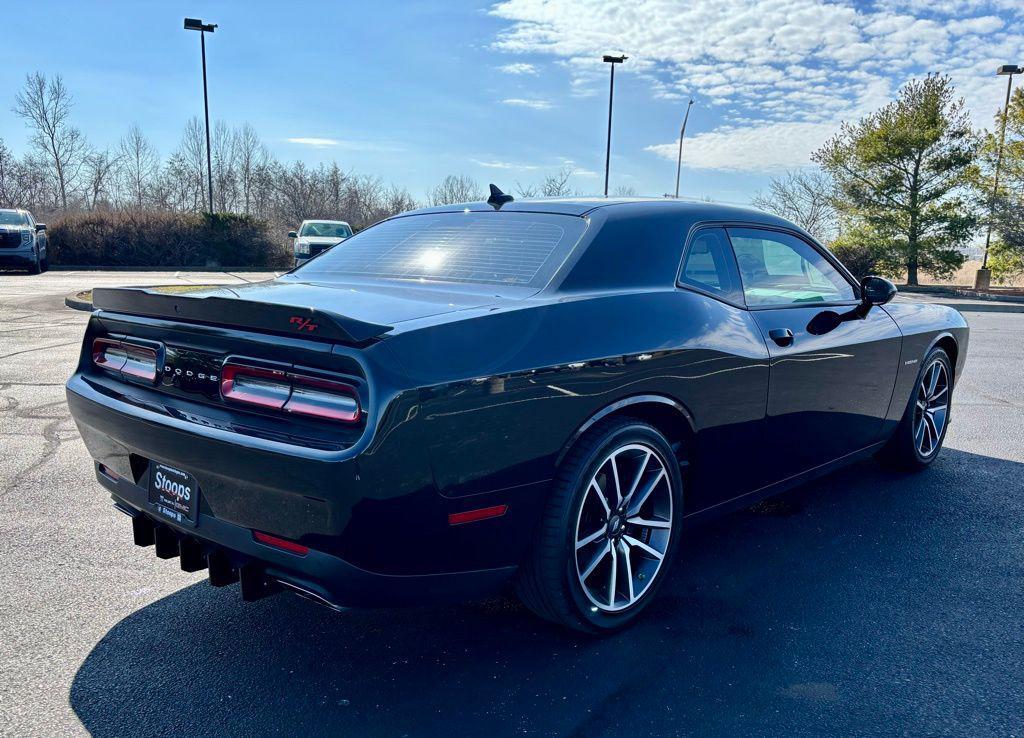 used 2022 Dodge Challenger car, priced at $30,652