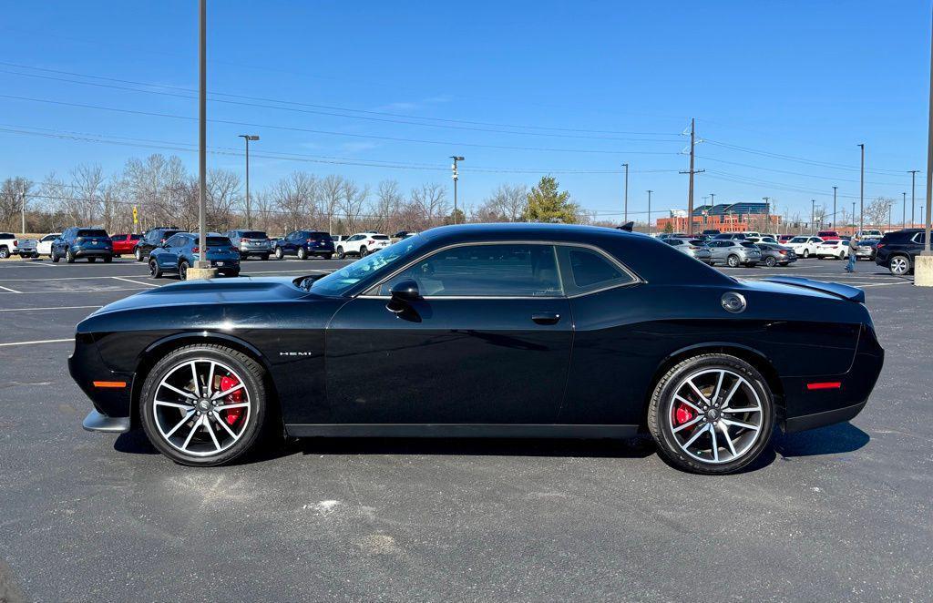 used 2022 Dodge Challenger car, priced at $30,652