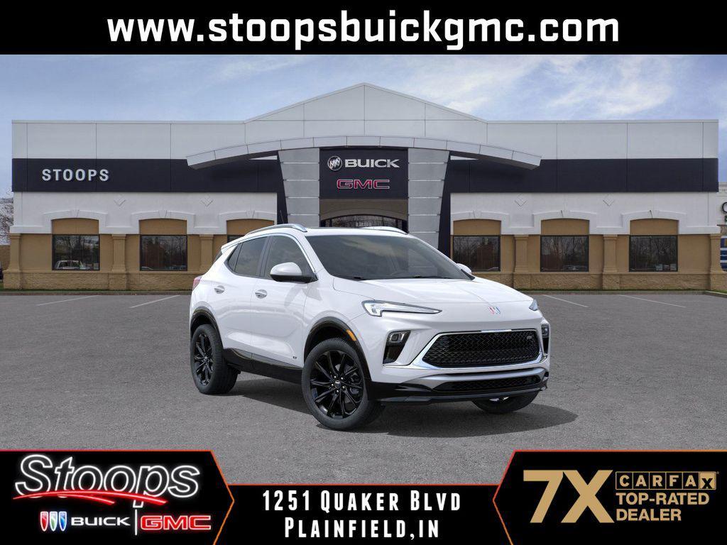 new 2026 Buick Encore GX car, priced at $29,925