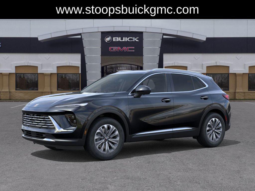 new 2026 Buick Envision car, priced at $44,913