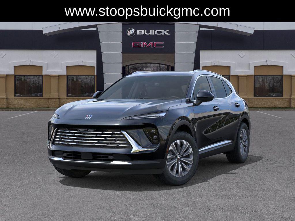 new 2026 Buick Envision car, priced at $44,913