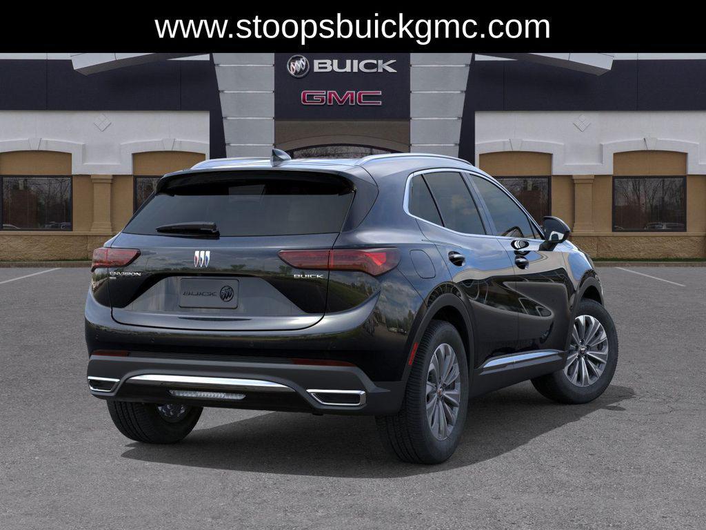 new 2026 Buick Envision car, priced at $44,913