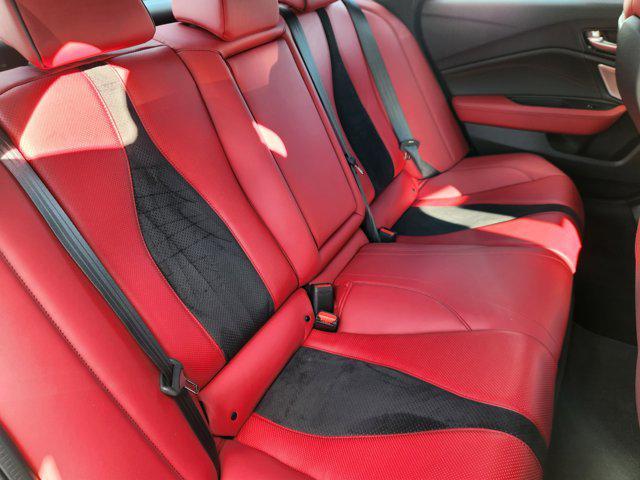 used 2025 Acura TLX car, priced at $43,395