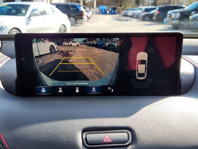 used 2025 Acura TLX car, priced at $43,395