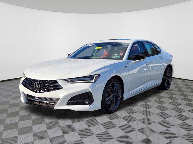 used 2025 Acura TLX car, priced at $43,395
