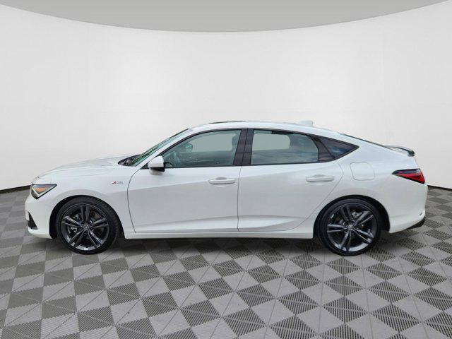 used 2025 Acura Integra car, priced at $32,359