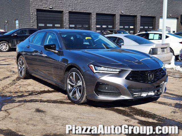 used 2025 Acura TLX car, priced at $38,998