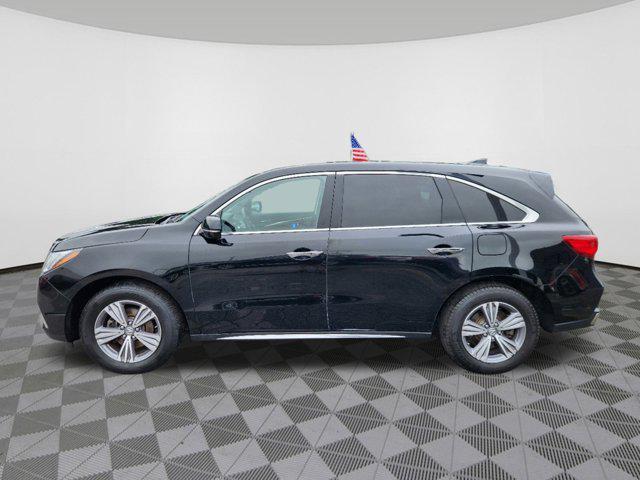 used 2020 Acura MDX car, priced at $26,879