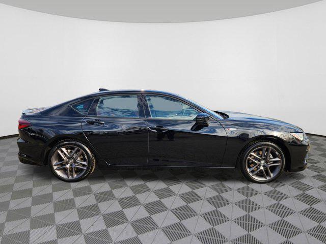 used 2025 Acura TLX car, priced at $43,998