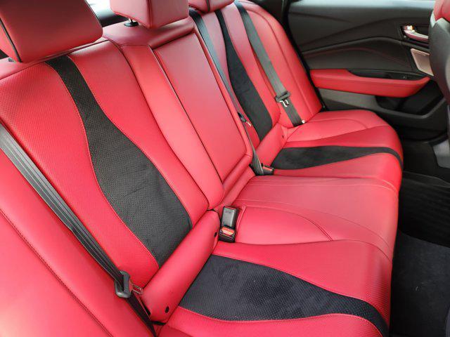 used 2025 Acura TLX car, priced at $43,998