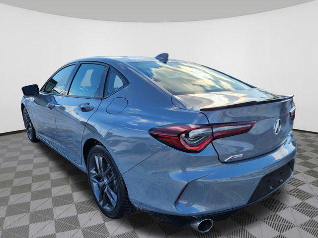 used 2025 Acura TLX car, priced at $43,650