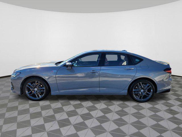 used 2025 Acura TLX car, priced at $43,650
