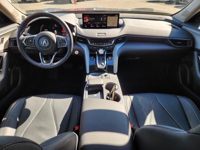 used 2025 Acura TLX car, priced at $38,505