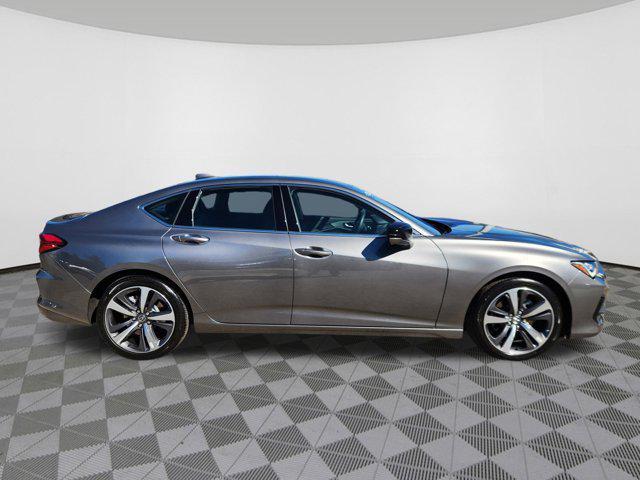 used 2025 Acura TLX car, priced at $38,505