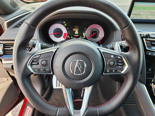 used 2025 Acura RDX car, priced at $44,159